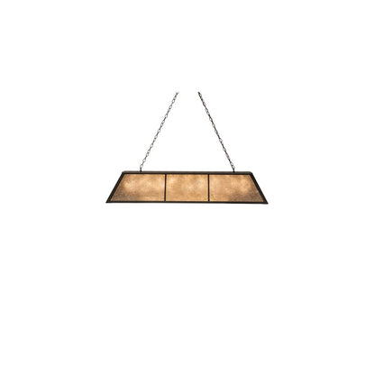 9 Light 60" Wide Linear Pendant