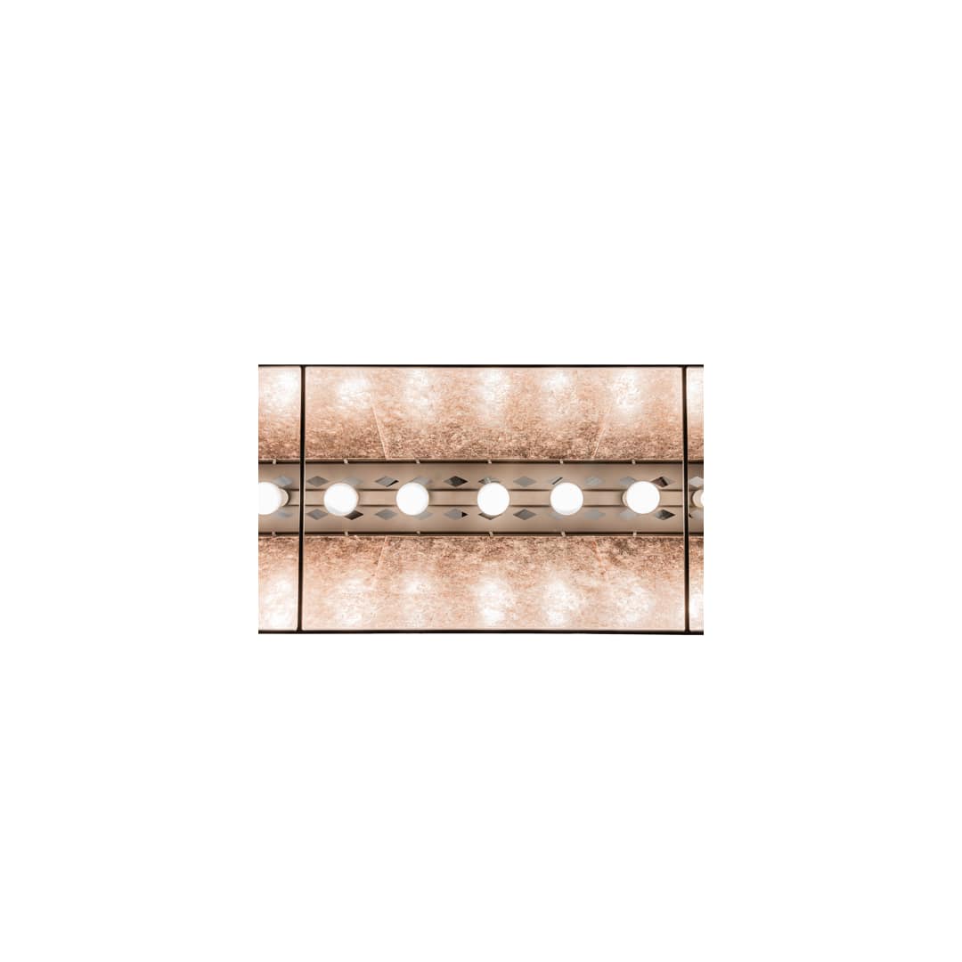 9 Light 60" Wide Linear Pendant