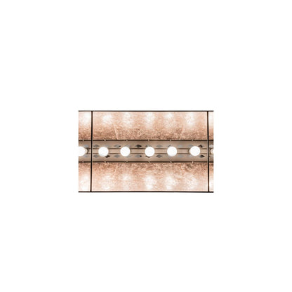9 Light 60" Wide Linear Pendant