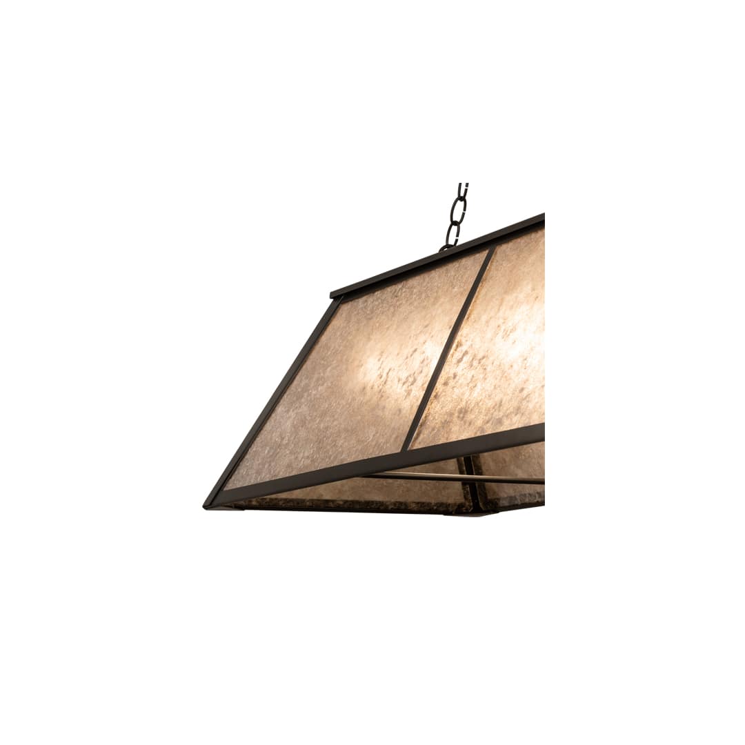 9 Light 60" Wide Linear Pendant