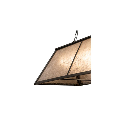 9 Light 60" Wide Linear Pendant