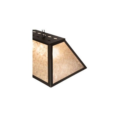 9 Light 60" Wide Linear Pendant