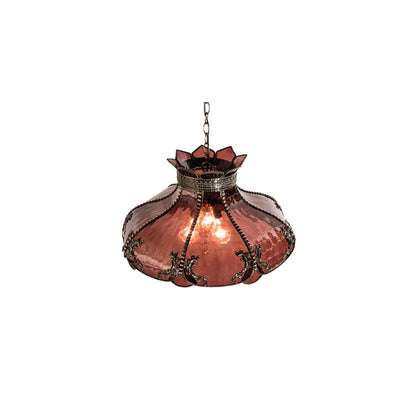 2 Light 22" Wide Pendant