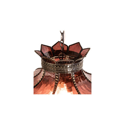 2 Light 22" Wide Pendant