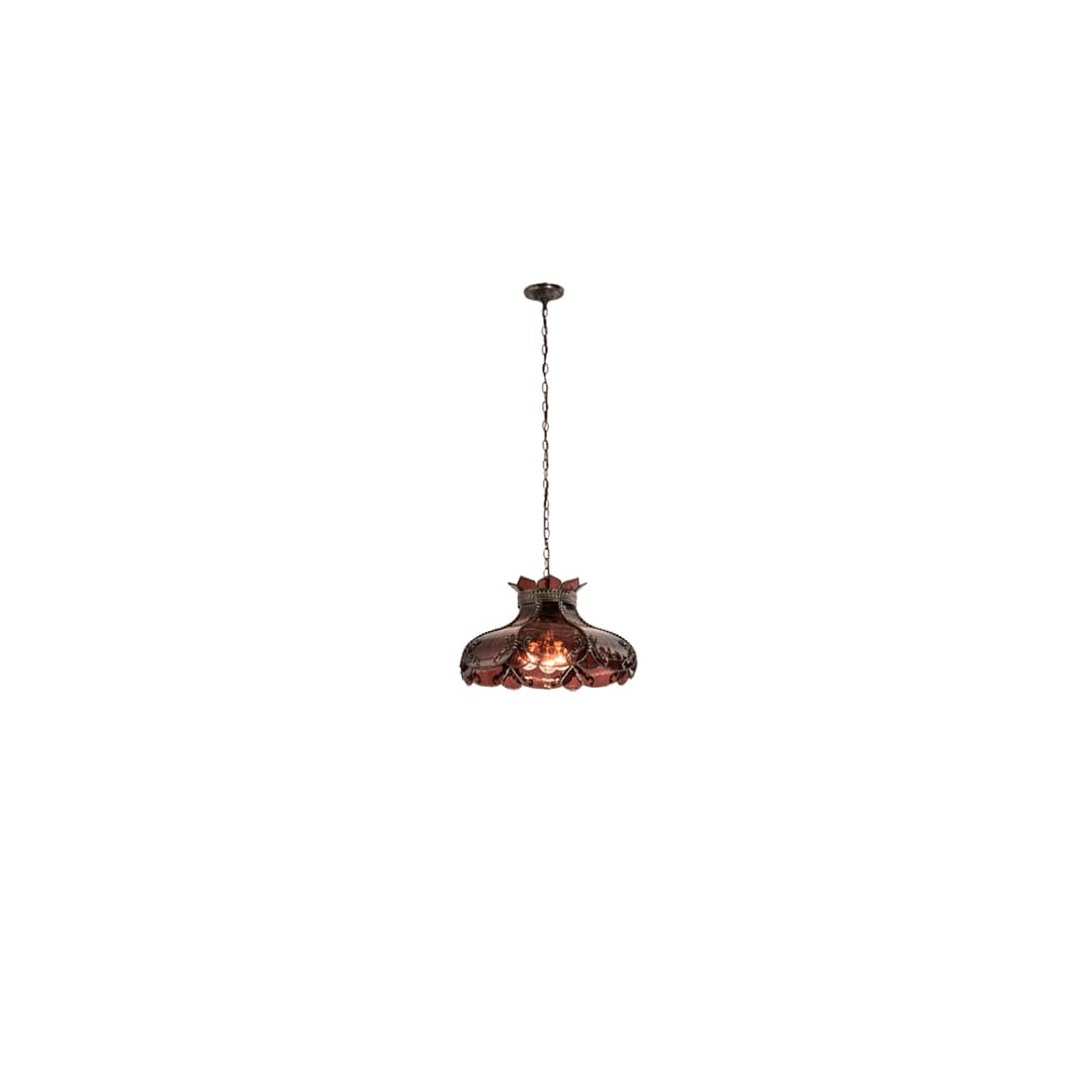 2 Light 22" Wide Pendant