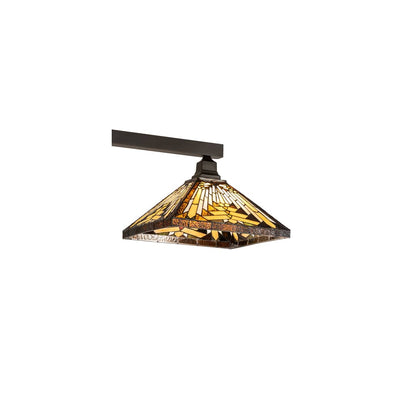 3 Light 63" Wide Linear Pendant