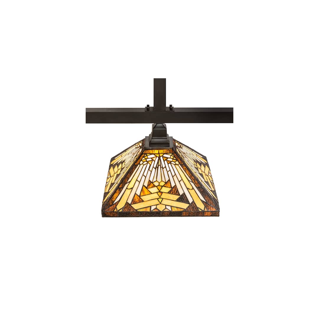 3 Light 63" Wide Linear Pendant