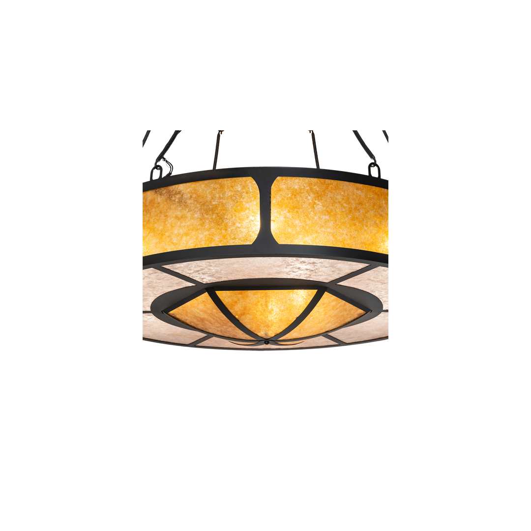 15 Light 46" Wide Pendant