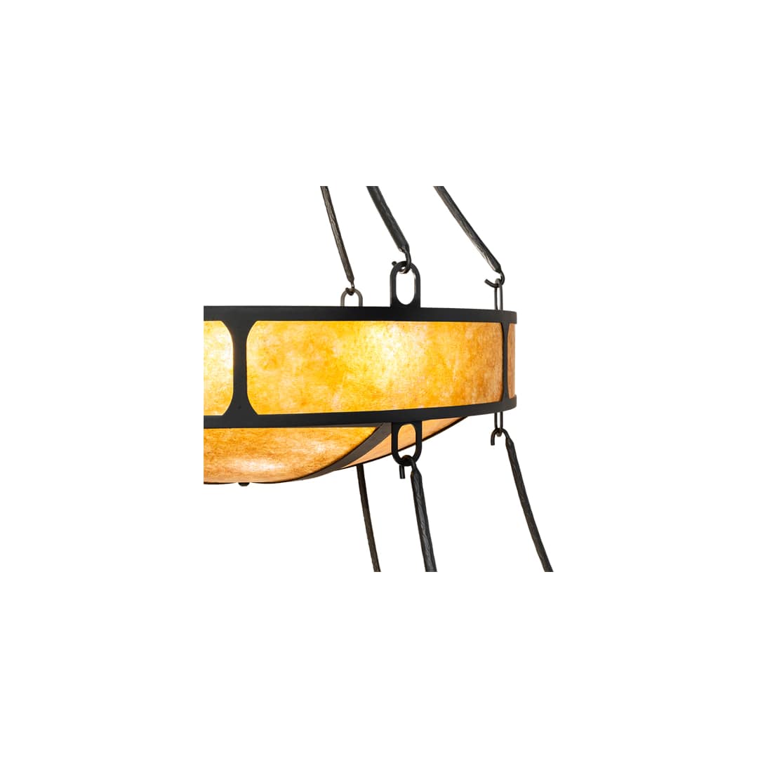 15 Light 46" Wide Pendant