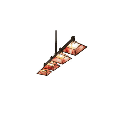 4 Light 64" Wide Linear Pendant