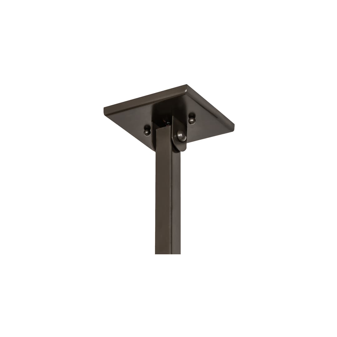 4 Light 64" Wide Linear Pendant