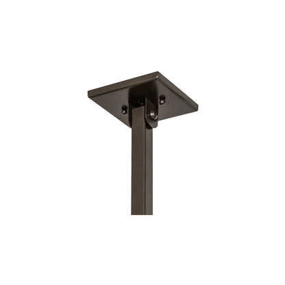 4 Light 64" Wide Linear Pendant