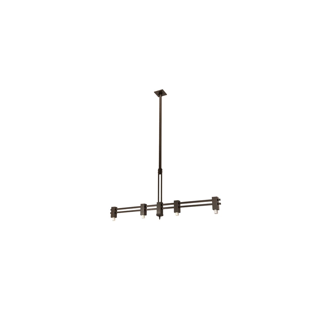 4 Light 64" Wide Linear Pendant
