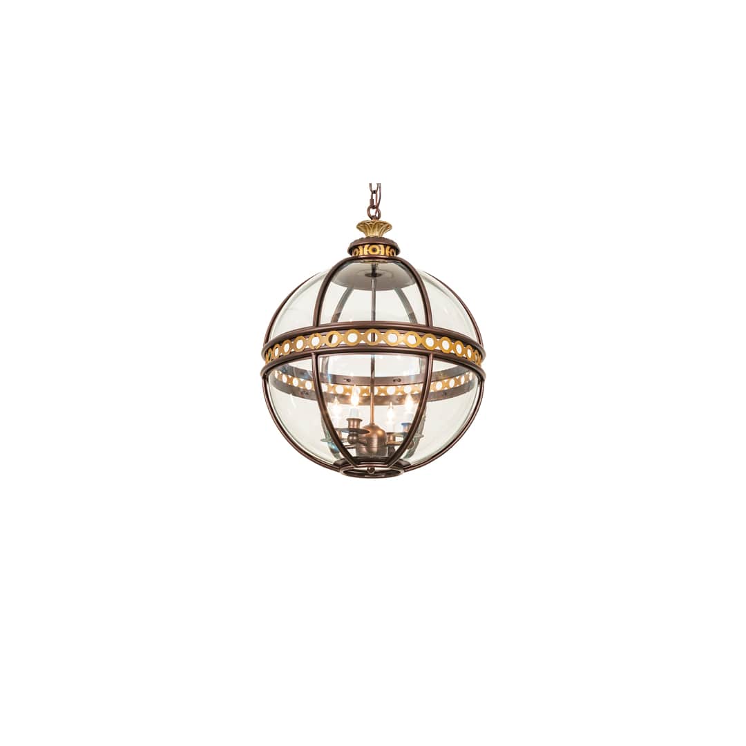 4 Light 21" Wide Pendant