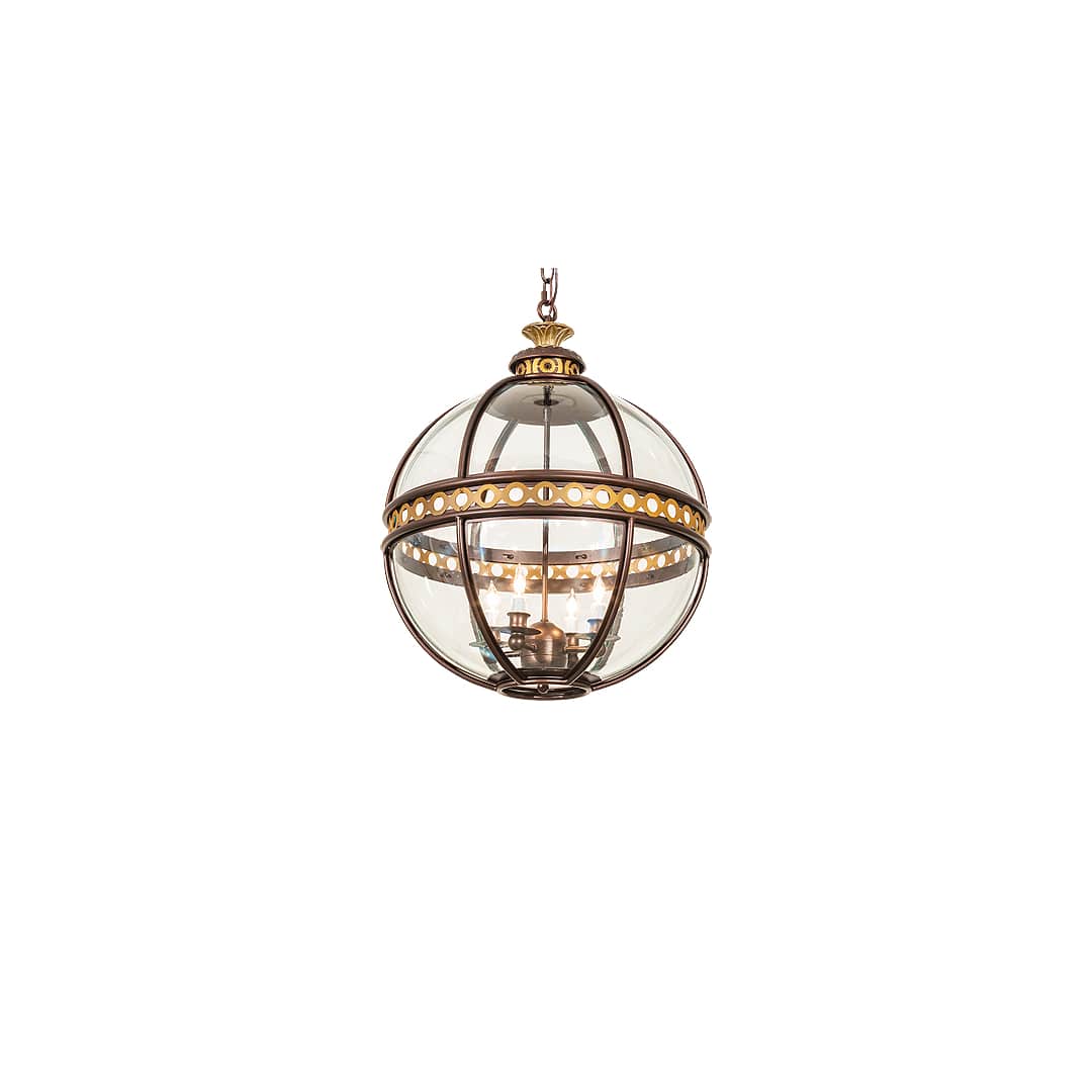 4 Light 21" Wide Pendant