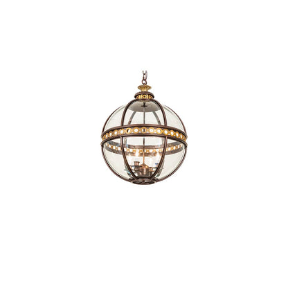 4 Light 21" Wide Pendant