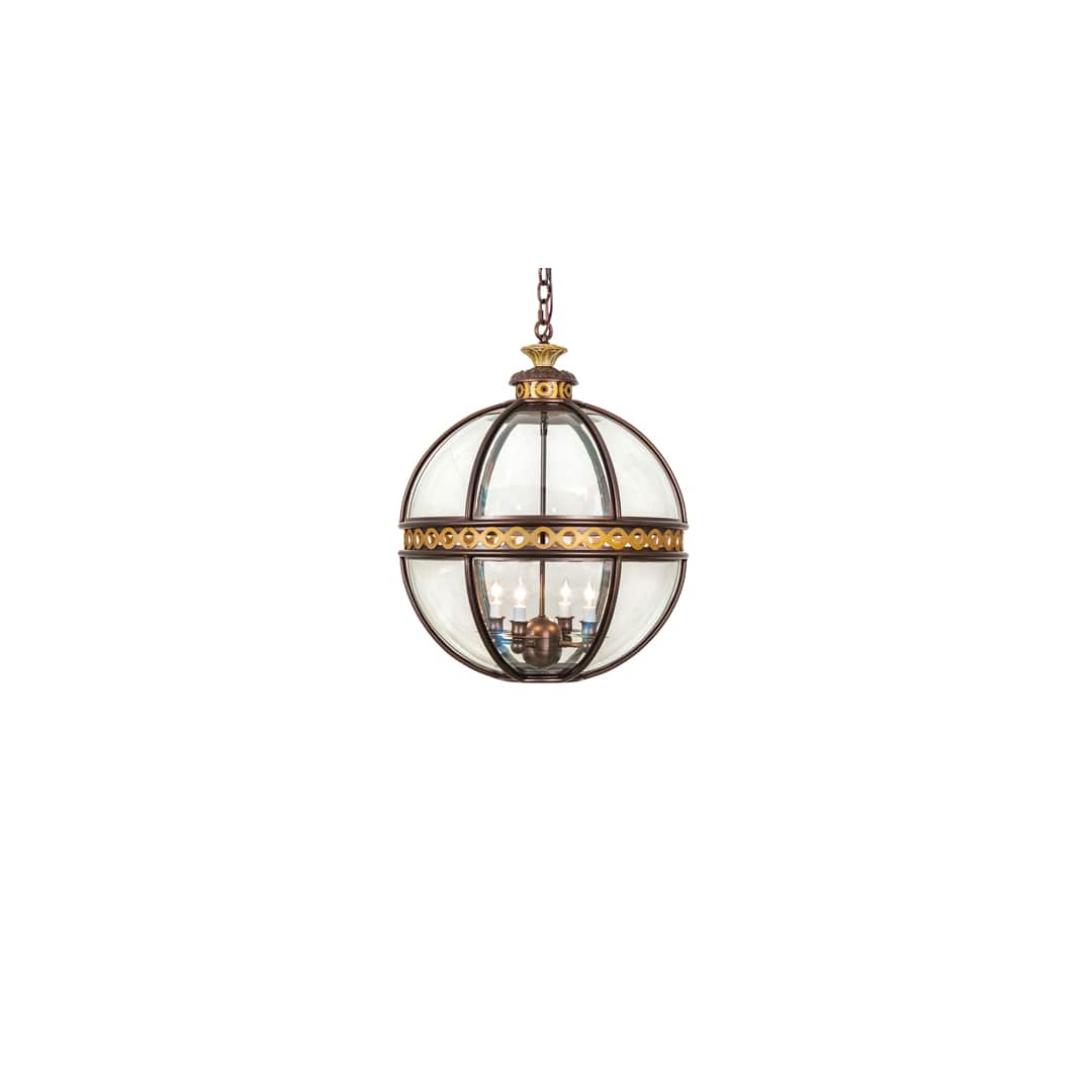 4 Light 21" Wide Pendant