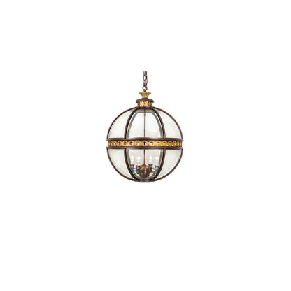 4 Light 21" Wide Pendant