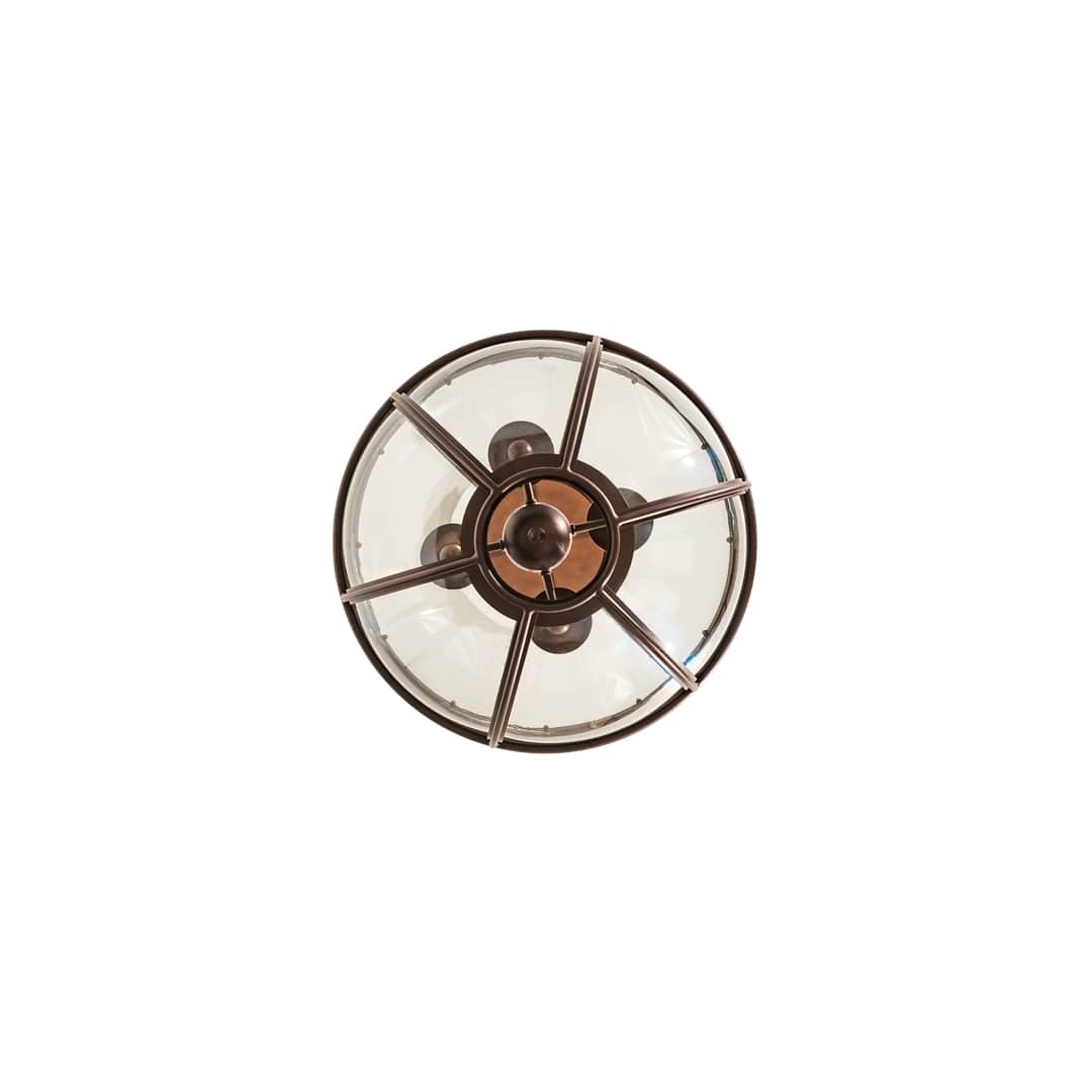 4 Light 21" Wide Pendant