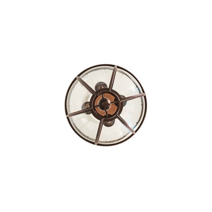 4 Light 21" Wide Pendant