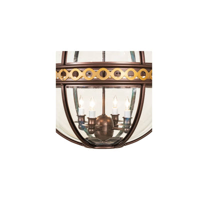 4 Light 21" Wide Pendant