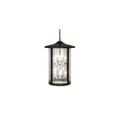 8 Light 24" Wide Pendant