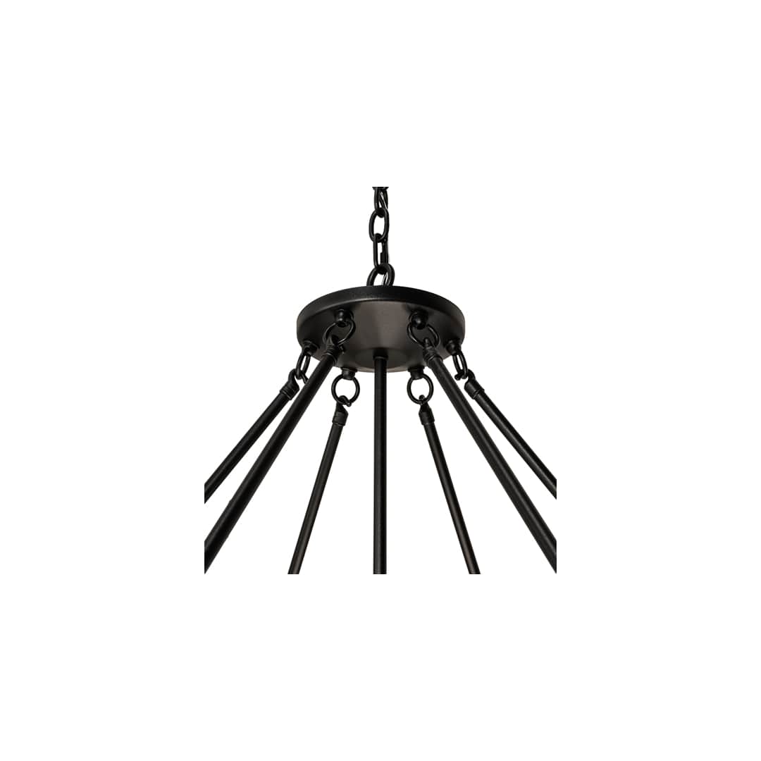 8 Light 44" Wide Pendant