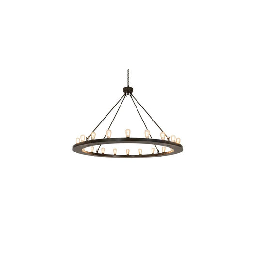 Loxley 20 Light 60" Wide Ring Chandelier