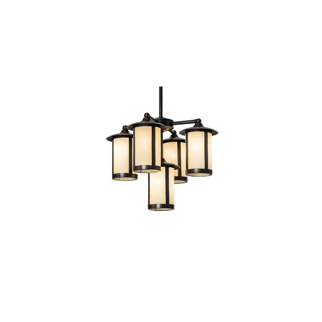 Fulton 5 Light 24" Wide Chandelier