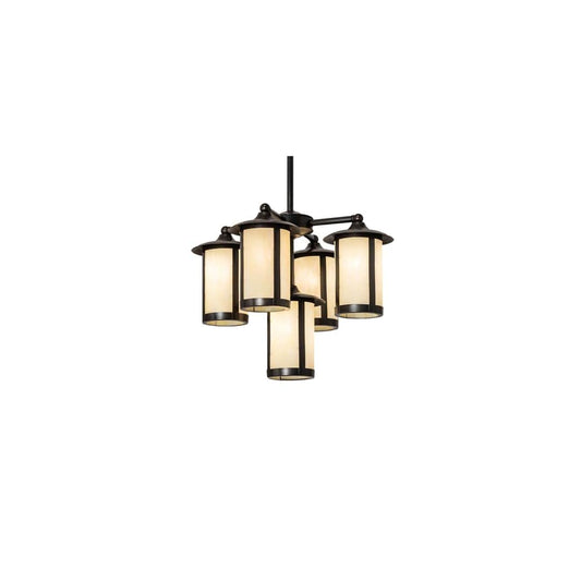 Fulton 5 Light 24" Wide Chandelier