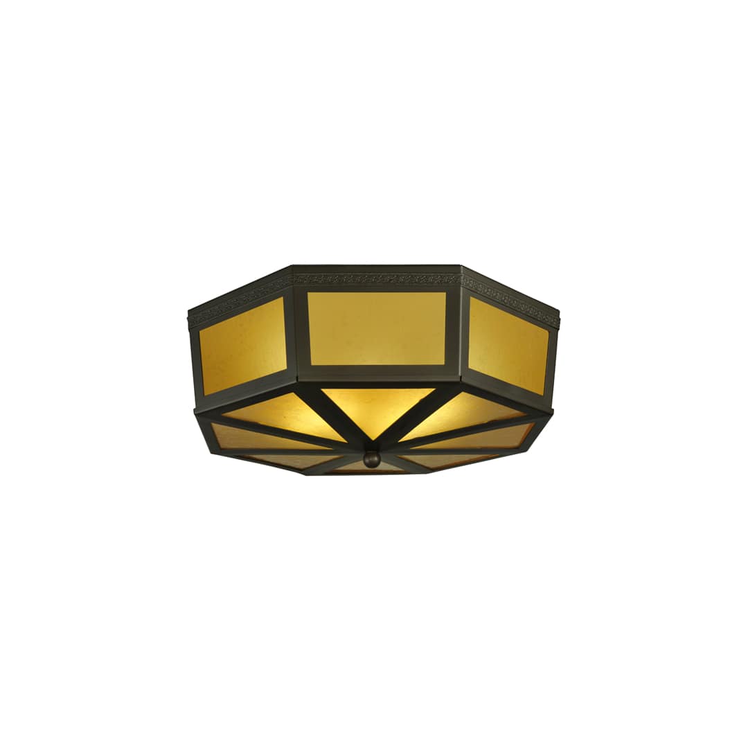 Eltham 2 Light 16" Wide Flush Mount Drum Ceiling Fixture