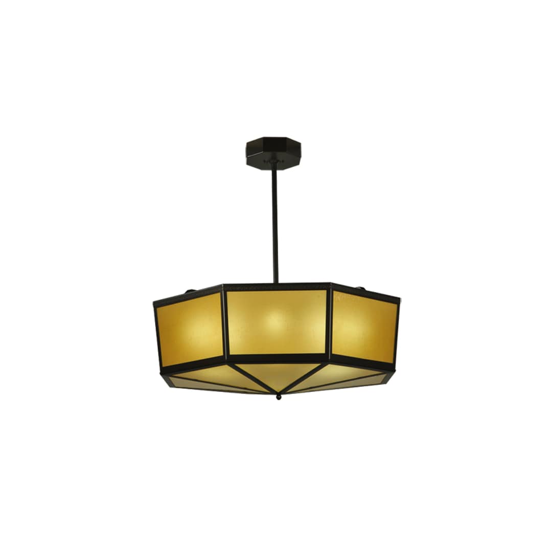 Eltham 4 Light 36" Wide Pendant - Timeless Bronze Finish