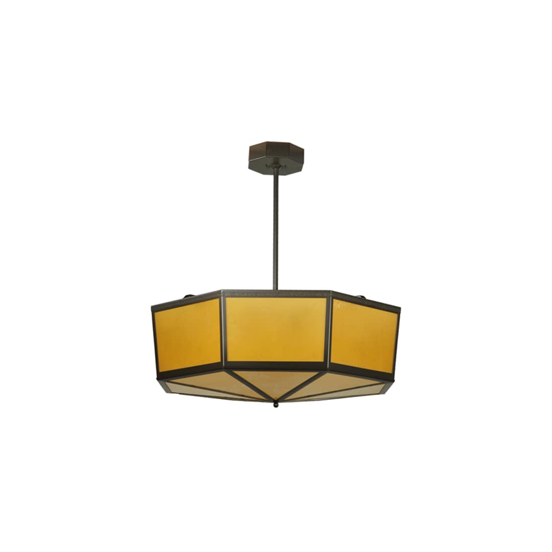 Eltham 4 Light 36" Wide Pendant - Timeless Bronze Finish