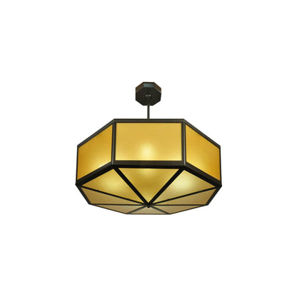 Eltham 4 Light 36" Wide Pendant - Timeless Bronze Finish