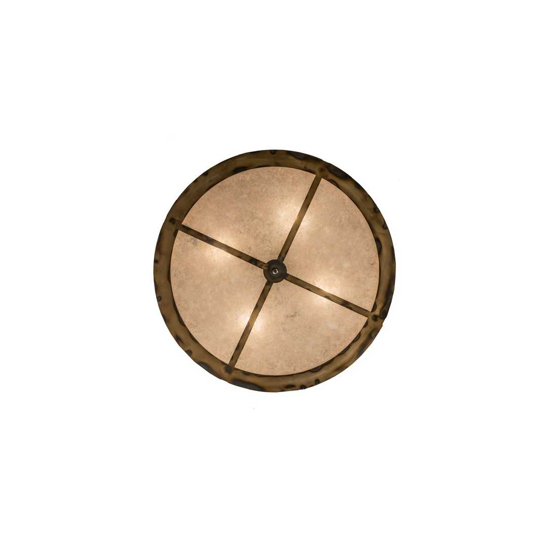 4 Light 36" Wide Pendant