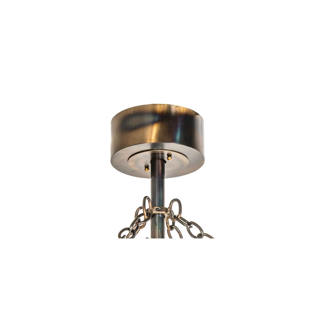 4 Light 36" Wide Pendant