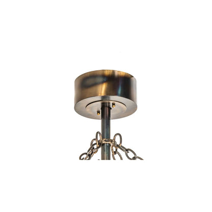 4 Light 36" Wide Pendant