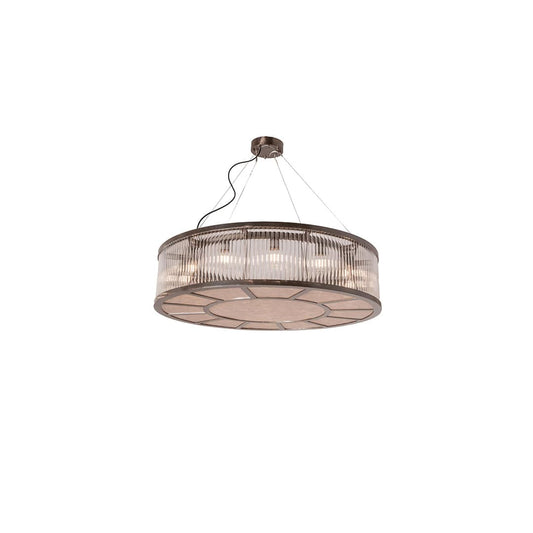 12 Light 50" Wide Pendant