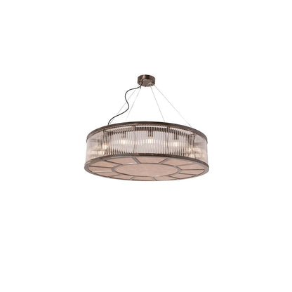 12 Light 50" Wide Pendant