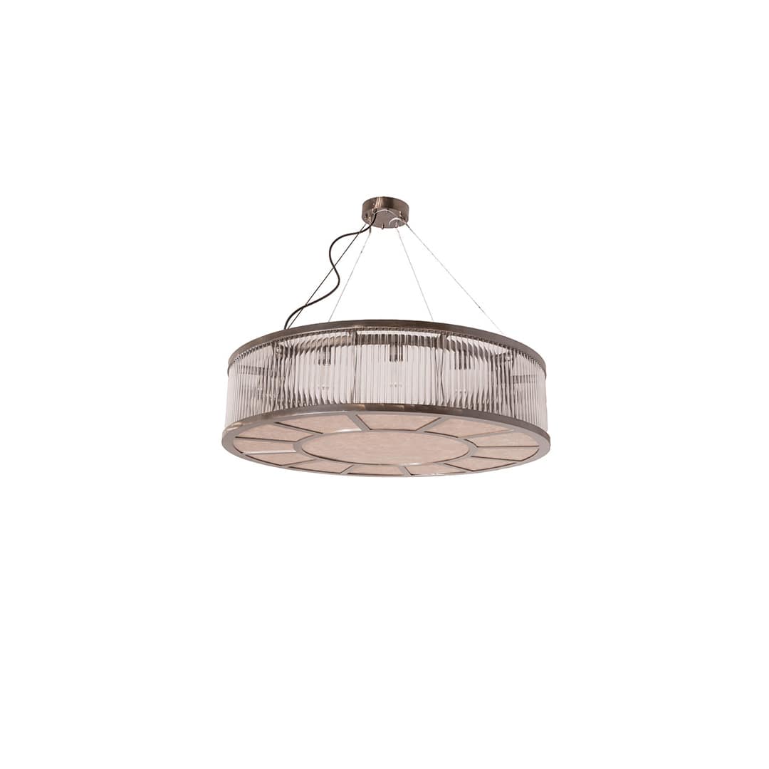 12 Light 50" Wide Pendant