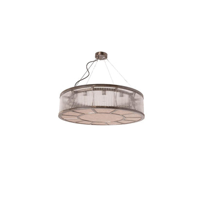 12 Light 50" Wide Pendant