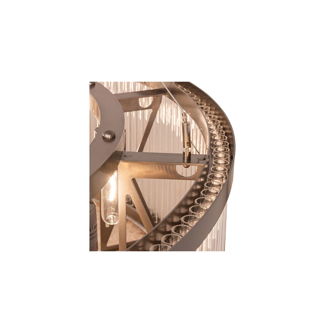 12 Light 50" Wide Pendant