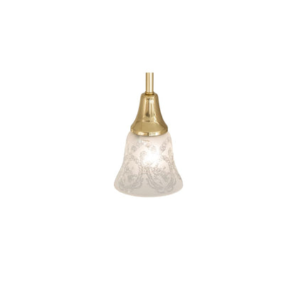 3 Light 19" Wide Multi Light Pendant
