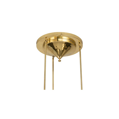 3 Light 19" Wide Multi Light Pendant