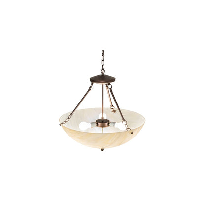 3 Light 24" Wide Pendant