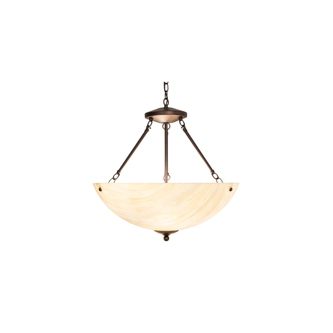 3 Light 24" Wide Pendant