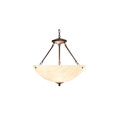 3 Light 24" Wide Pendant