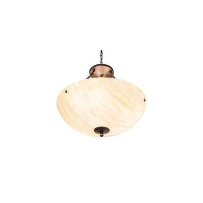 3 Light 24" Wide Pendant