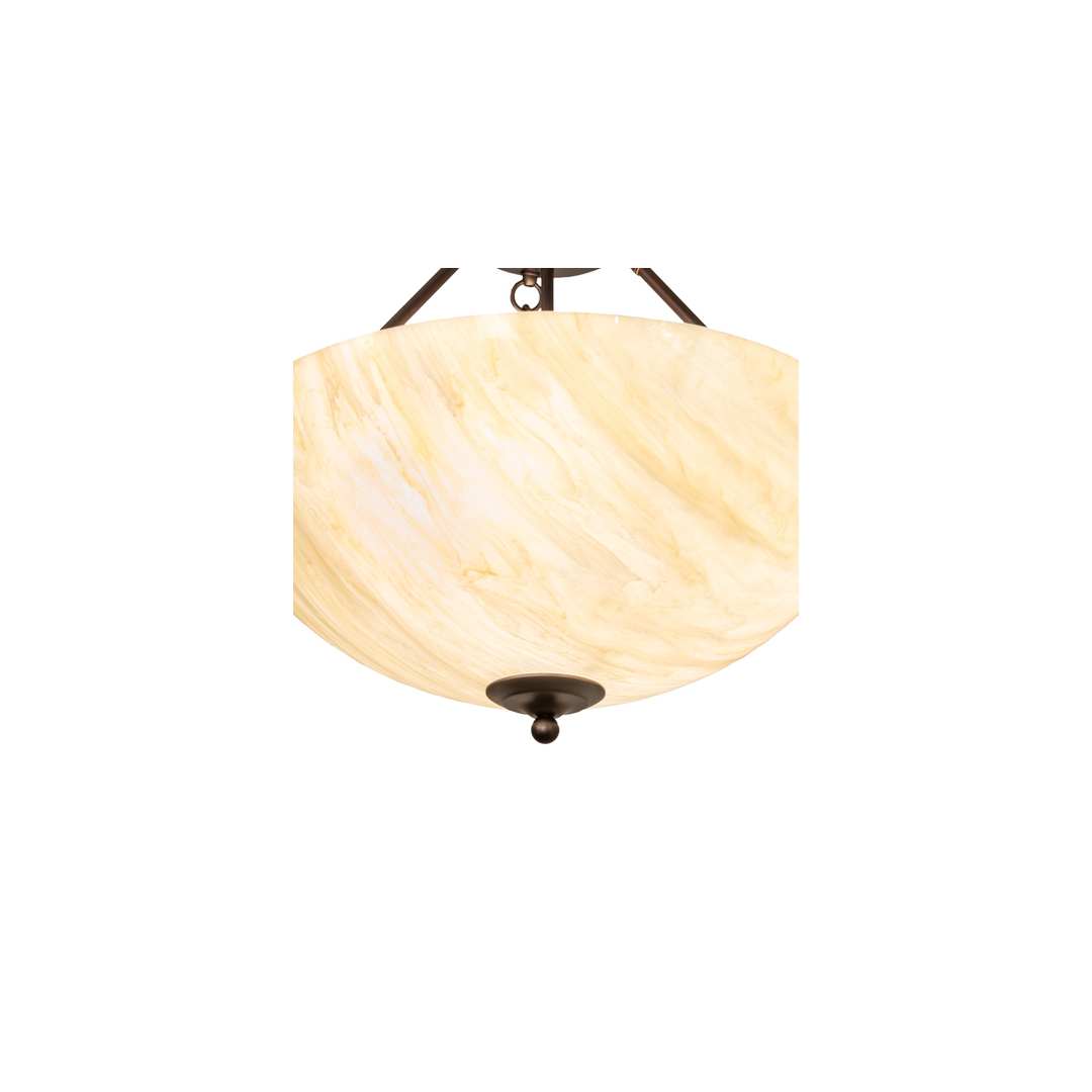 3 Light 24" Wide Pendant