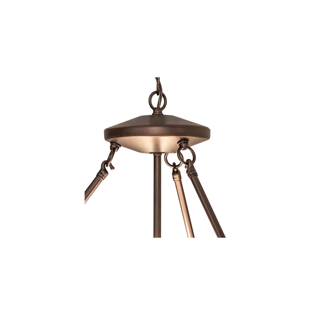 3 Light 24" Wide Pendant